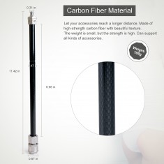 Carbon Fiber Extension Rod for Rosetell Meyouth Sex Machine